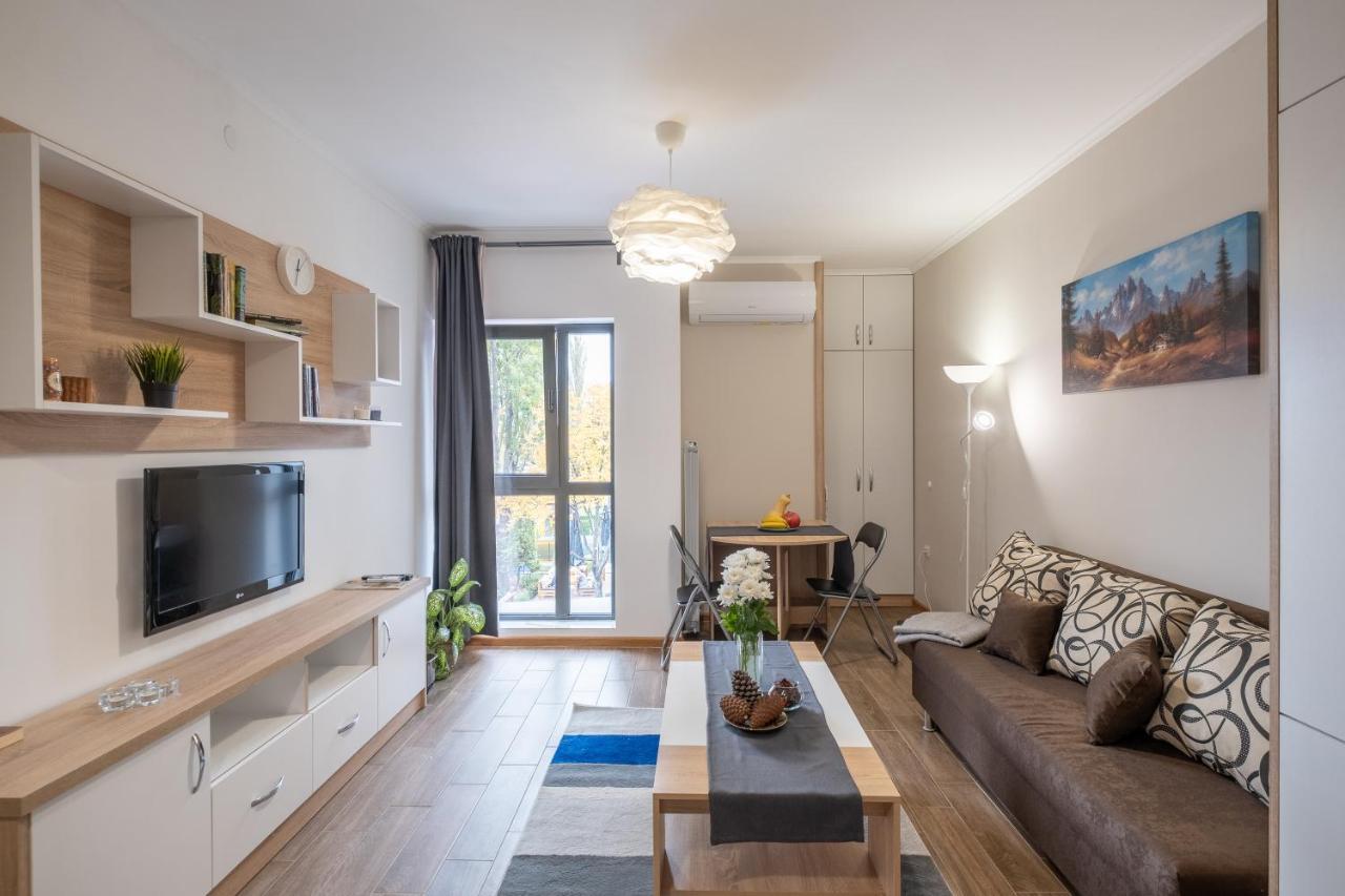 Chic 1Br Flat - Technical University & Hospital Sofia Extérieur photo